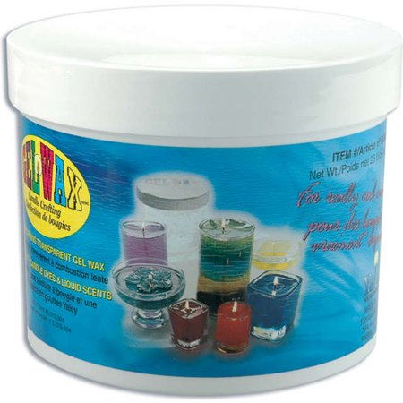Gel Wax Candle Crafting 23 Ounces Clear 500000 | Walmart Canada