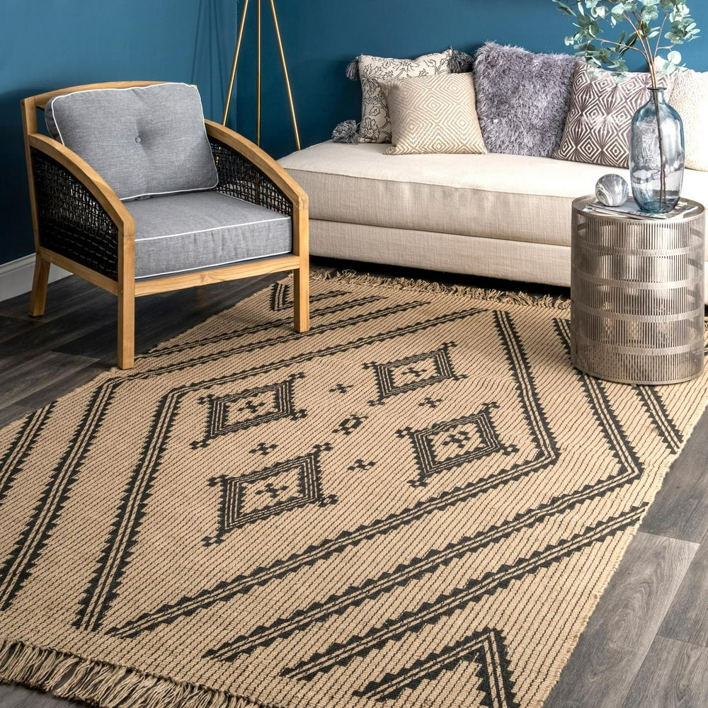 nuLOOM Henley Stellar Jute Area Rug