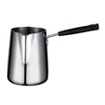 thumbnail image 1 of EeaseCA 1Pc Durable Stainless Steel Fryer Durable Milk Pot Deep Frying Pot (Silver), 1 of 7