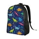 thumbnail image 2 of Fotbe Dinosaurs Mochila de Viaje para Laptop, Mochila Ejecutiva Delgada y Resistente 15.6", 2 of 8