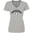 thumbnail image 3 of Inktastic Fantasy Football Office of the Commissioner Women's V-Neck T-Shirt, 3 of 5