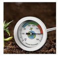thumbnail image 2 of Compost Soil Thermometer Stainless Steel Probe Type Fertilizer Water Thermometer, 2 of 5