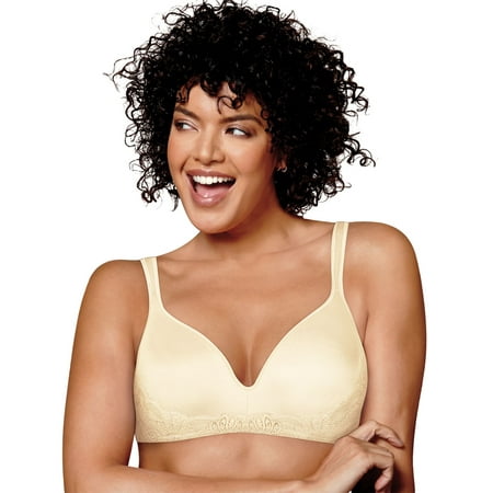Playtex Love My Curves Side Smoothing Wirefree Bra