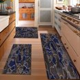 thumbnail image 2 of Floral Kitchen Rugs Sets of 3, Non Slip Kitchen Rugs and Mats Washable Farmhouse Kitchen Rugs Floral Kitchen Floor Mat Carpet Runner Rugs for Hallway Laundry Room, 2 of 12