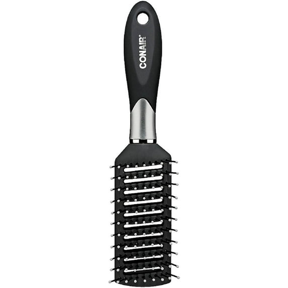 Conair Velvet Touch Vent Hair Brush 1 ea (Pack of 3)