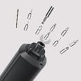 thumbnail image 3 of 3.5N/M 12 PCS Portable Electric Screwdriver Bits Set USB Rechargeable Foldable Electric Screwdriver Bend Straight Heads Adjustable with LED Flashlight for Household Maintenance Cabinet Door, 3 of 8