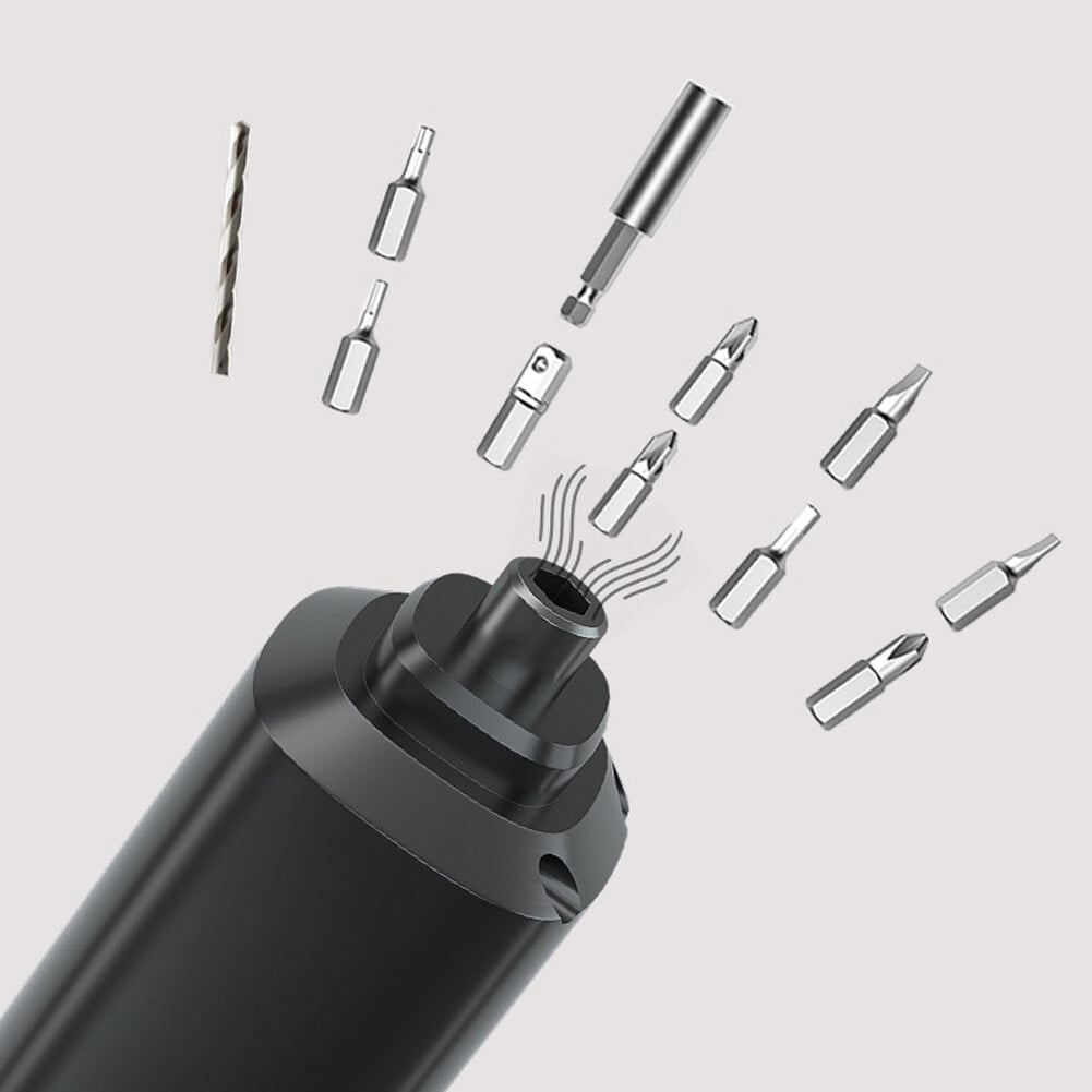 Cordless Portable Electric Screwdriver Bits USB
