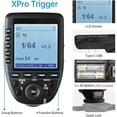 thumbnail image 4 of Disparador de flash Godox Xpro-S para Sony TTL 2.4G Wireless, 4 of 9