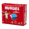 thumbnail image 3 of HUGGIES Little Snugglers Baby Diapers, Econo Pack, Size 1-6, Count 108-198, 3 of 9