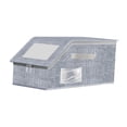 thumbnail image 1 of Organizador de gorras de béisbol, caja de almacenamiento para armario, ahorra espacio, regalos multifuncionales. Gris, 1 of 9