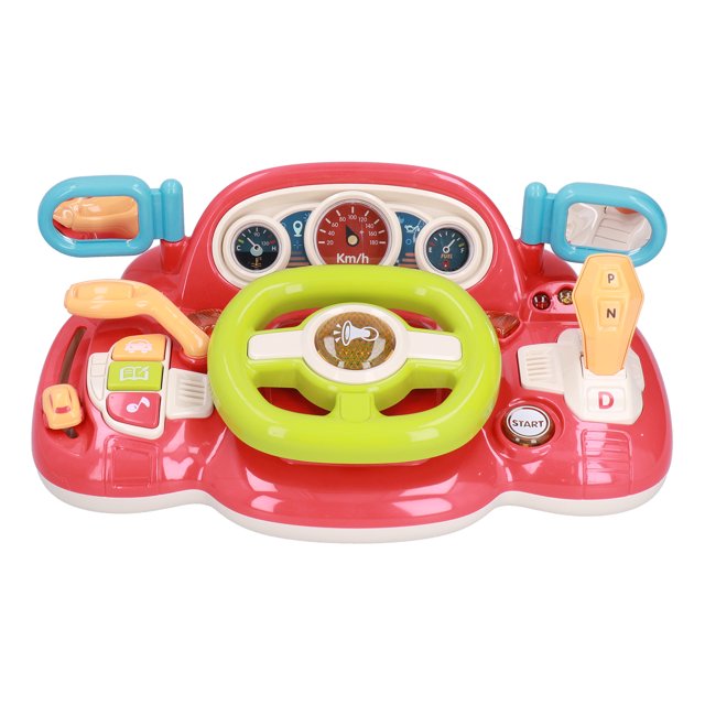 Volante Para Niños, Cultivo De Imaginación Simulación De Bebé Dirección Del Volante Mejora De La Sensación Para La Educación Temprana ANGGREK CD2013