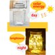 thumbnail image 4 of 5PCS Solar Power Mason Jar Lid Lights Fairy Lights LED String Lights DIY Waterproof Garland Party Christmas Wedding Decoration, 4 of 5