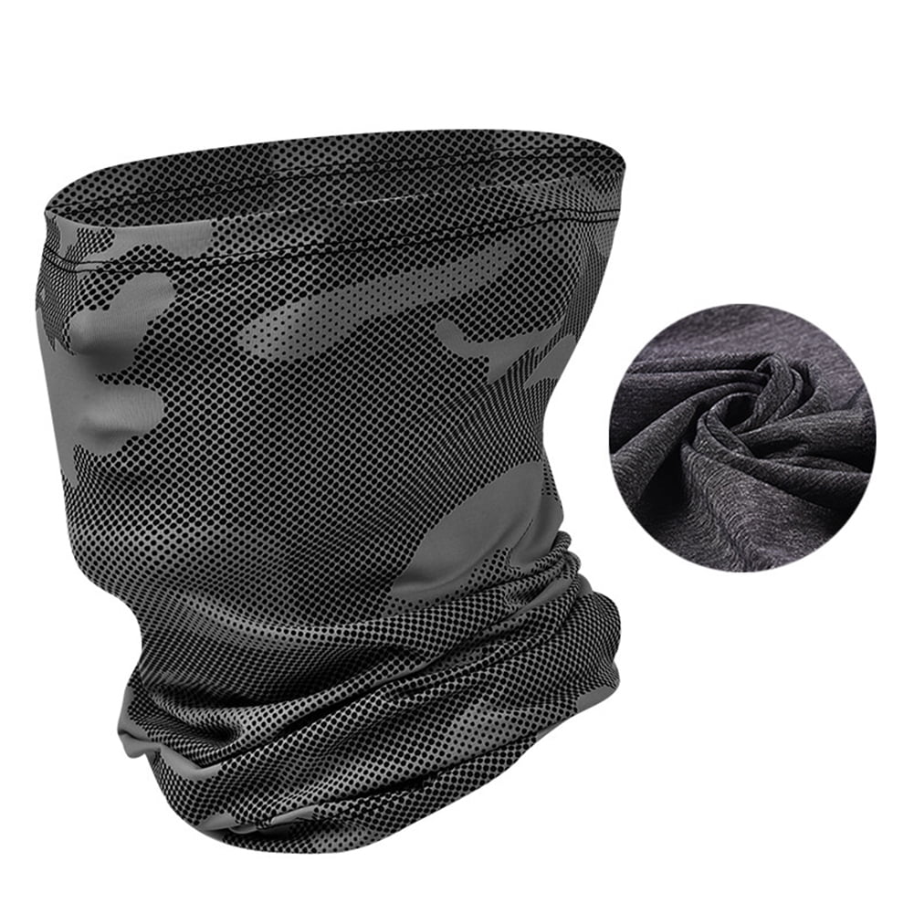 Facescarf Seamless Face Mask Bandanas FullCoverage Tube Bandanas Neck