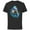 Black, variant on Avatar: The Way of Water Above and Below the Waves - Short Sleeve Cotton T-Shirt for Adults - Customized-Black