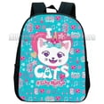 thumbnail image 1 of Like Nastya Backpack Fashion Backpack Cute Children's Schoolbag High Quality, 1 of 3