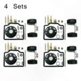 thumbnail image 4 of 4 Sets Carburetor Rebuild Kits with Float for 1969-1976 Motorcycles, 4 of 5