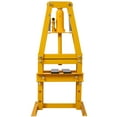 thumbnail image 2 of 6-Ton Benchtop Hydraulic A-Frame Shop Press with Adjustable Plates for Auto Repair, Efficient Metal Working Tool, Stable and Safe Design for Garage and Workshop Needs, 2 of 10
