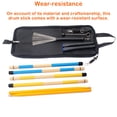 thumbnail image 4 of Soidarity Bolsa para baquetas, accesorios de percusión resistentes al desgaste, mano de obra, dulce regalo, equipo para exteriores, bolsa resistente para Accesorios para instrumentos musicales Soidarity OD026131-00, 4 of 6