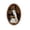 B, variant on Elainilye Vintage Halloween Framed Wooden Print Spooky Ghost Picture Wall Hanging Decor for Living Room Bedroom Indoor Outdoor Home