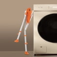 thumbnail image 3 of Foldable Shower Chair Shower Seat Folding Bath Chair Heavy Duty, 3 of 16