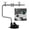 Suction cup design, variant on Fishing Line Spooler Portable Fishing Line Winder Machine with Adjustable Tension Control, Aluminum Alloy Spooling Station for Spinning Baitcasting Spincast Reels, Clamp On Fishing Reel Spooler Gift