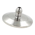 thumbnail image 1 of Conector rápido adaptador de acoplamiento de tubería con abocardado Triclamp de acero inoxidable Estilo A, 1 of 9