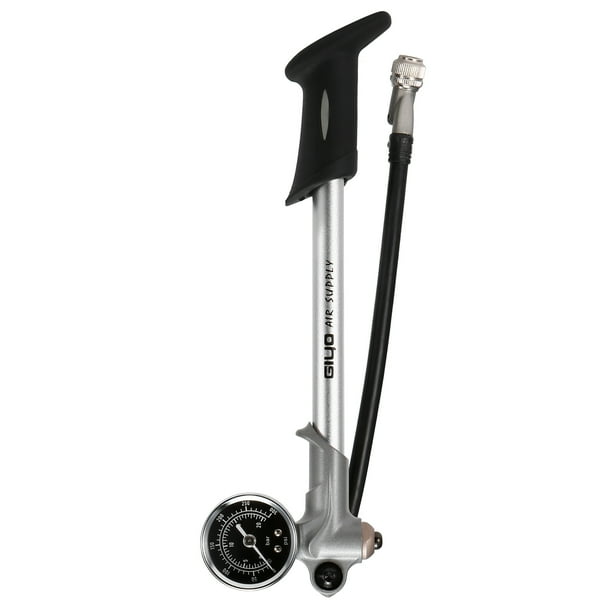 GIYO 300PSI Front Fork and Front Suspension Pump With Gauge High