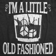 thumbnail image 2 of Mens Im A Little Old Fashioned T Shirt Funny Cocktail Tee Graphic Tees, 2 of 9