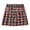Brick Red, variant on XEGLSBU Skirts for Girls Kids Girls Summer Skirt Casual Pleated Skirt for School Daily Wear Comfortable Outfits for Toddler Skirts for Girls 12-14 Red Size 8-9 Years