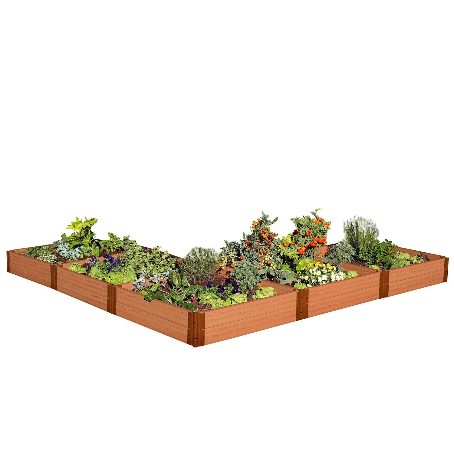 Keter Signature Collection 29 Gal. Resin Elevated Garden Bed