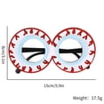thumbnail image 2 of QTBIUQ Creativess Happyny Glasses, Scary Decor Props, Add Happy and Thrills To The Party, Crafts A Unique Festive Outfit Effect R, 2 of 5