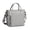 Gray, variant on DEFAHN Tote Diaper Bag for Mom - 0.9lb Lightweight Large Capacity Thermal Baby Bag, 2 Thermal Pockets + Side Holders, Simple Open Design(Green)