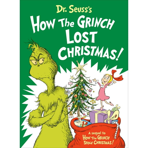 Dr. Seuss's How the Grinch Lost Christmas! (Hardcover)