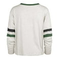 thumbnail image 3 of Women's '47 Oatmeal Michigan State Spartans Vault All Class Lena Long Sleeve T-Shirt, 3 of 3