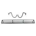 thumbnail image 4 of Riel deslizante para mesa de billar, accesorios de billar, riel de caída de bolas, fácil instalación, rieles deslizantes para troneras de billar, piez Negro, 4 of 8