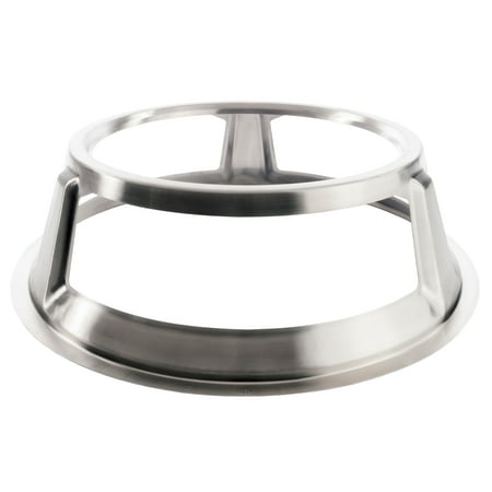 Solo Stove Yukon Hub  Stainless steel Hub for 8” Elevation  Addition to Bonfire fire pit  Weight: 4.5 lbs  Height: 8   Diameter top: 18.5