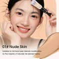 thumbnail image 1 of FOREVERKEY Concealer Covers Facial Spots Dark Circles Folds Moisturizing Moisturizing, 1 of 7