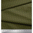 thumbnail image 3 of Soimoi Rayon Fabric Triangle Shirting Printed Fabric 1 Yard 42 Inch Wide, 3 of 3