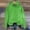 Green, variant on Sevevn Women's Plush Hoodie Long Sleeved Loose And Comfortable Sportswear Winter Pullover Sweater Hooded Sweatshirt
