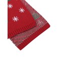 thumbnail image 3 of SUNSIOM Kids Christmas Tree/ Boot/ Deer Print Neckerchief Knitted Scarf, 3 of 6