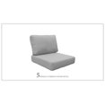 thumbnail image 1 of High Back Cushion Set for MIAMI-06i-Color:Grey, 1 of 2