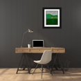 thumbnail image 3 of Zarris, Chariklia 15x17 Black Ornate Wood Framed with Double Matting Museum Art Print Titled - Blue Ridge II, 3 of 4