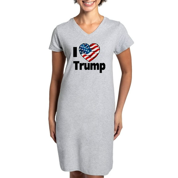 CafePress - I Heart Trump - Women's Nightshirt