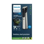 Philips Norelco Multigroom Series 7000 , Mens Grooming Kit with Trimmer for Face and Body - No Blade Oil Needed, MG7900/49