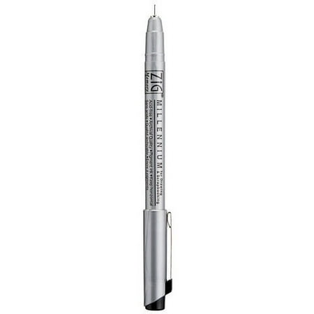 Zig - Memory System Millennium Pen - .2mm - Pure Red