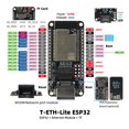 thumbnail image 2 of T-ETH-Lite Development Board -WOVER-E Ethernet Module Support TF Expandable Power POE Shield H673, 2 of 7
