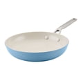 thumbnail image 1 of KitchenAid Hard Anodized Ceramic Fry Pan - 10"/25cm Blue Velvet, 1 of 4