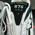 thumbnail image 4 of New Balance Shoes 876 WG Mens 8.5 White Athletic Sneakers Leather Running NEW, 4 of 6