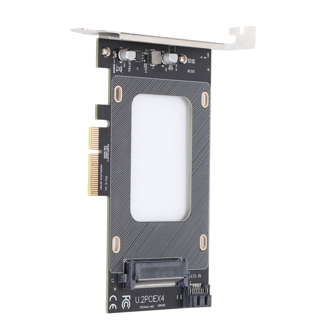 U.2 PCIE Expansion Card, Stable Performance SFF-8639 To SSD Adapter Card Low Power Consumption for Computer