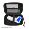 thumbnail image 4 of Bolsa de almacenamiento de termómetro digital portátil Estuche de almacenamiento cosmético Eccomum Estuche de almacenamiento, 4 of 5
